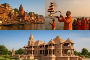 Pilgrimage journey covering Varanasi, Ayodhya & Prayagraj
