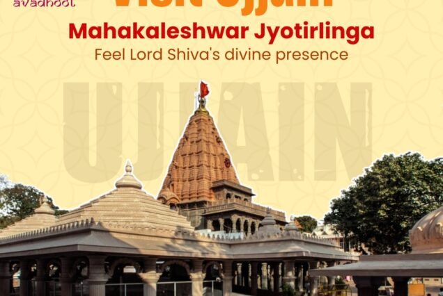 Mahakaleshwar Jyotirlinga Ujjain darshan with Omkareshwar tour package