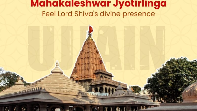 Mahakaleshwar Jyotirlinga Ujjain darshan with Omkareshwar tour package