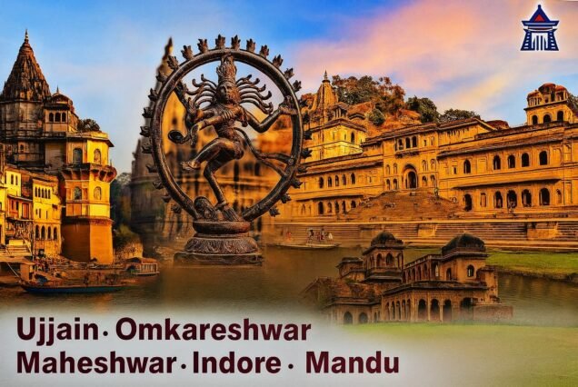 Ujjain Omkareshwar Maheshwar Mandu Tour Package – 3N/4D spiritual journey with Avadhoot App