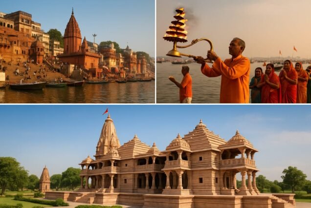 Pilgrimage journey covering Varanasi, Ayodhya & Prayagraj
