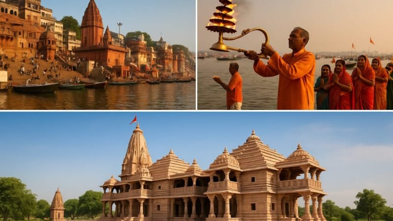 Pilgrimage journey covering Varanasi, Ayodhya & Prayagraj
