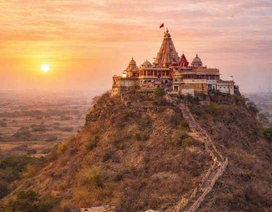 Chotila Chamunda Mata Temple in Dwarka Somnath tour itinerary