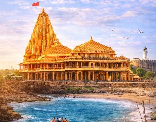 Dwarka Somnath Gir tour package Dwarkadhish Temple darshan