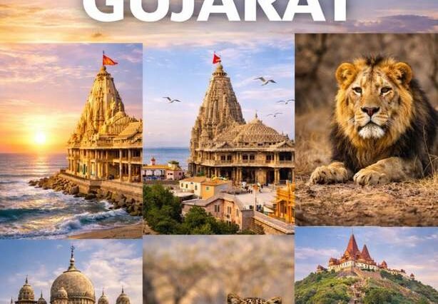 Dwarka Somnath Gir tour package temple darshan at Dwarkadhish and Somnath Jyotirlinga