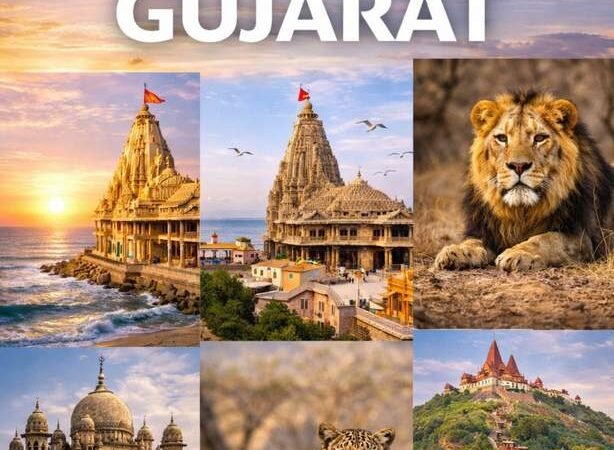 Dwarka Somnath Gir tour package temple darshan at Dwarkadhish and Somnath Jyotirlinga